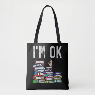 Bolso De Tela Lector de libros bibliotecarios Lover de libros di