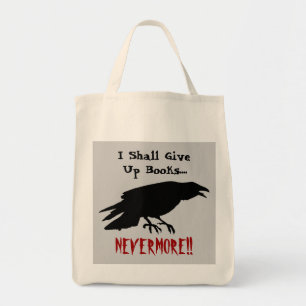 Bolso De Tela Lector 'Poe-tic'
