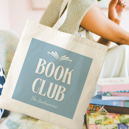 Bolso De Tela Lectores personalizados del club de libros