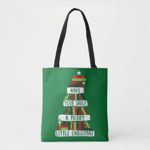 Bolso De Tela Lectores y amantes de los libros del árbol de Navi