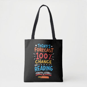 Bolso De Tela Lectura - 100% de posibilidades de lectura