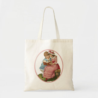 Bolso De Tela Lectura de chicas