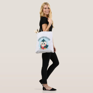 Bolso De Tela Lectura de libros