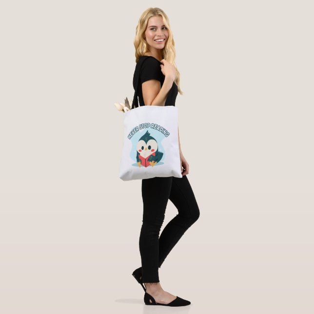 Bolso De Tela Lectura de libros (Puesto)