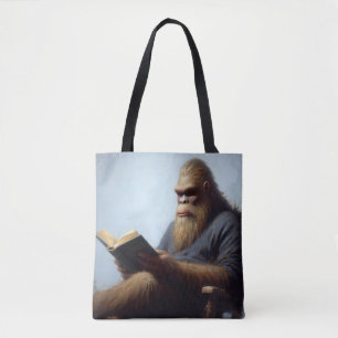 Bolso De Tela Lectura de pie de página