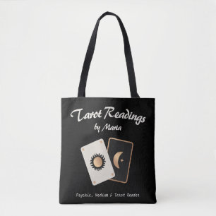 Bolso De Tela Lectura de Tarot Card