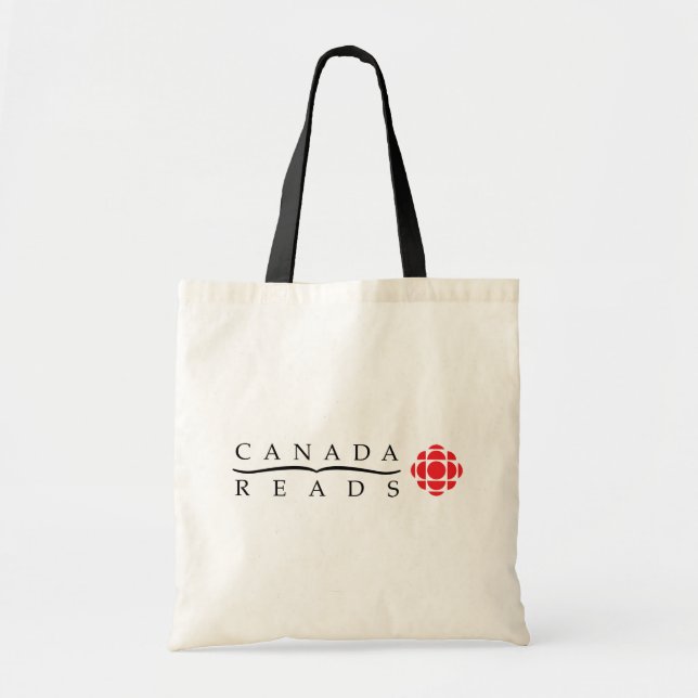 Bolso De Tela Lecturas de CBC Canada (Frente)