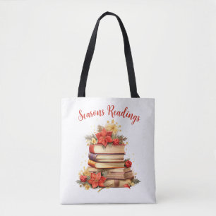 Bolso De Tela Lecturas de Temporadas
