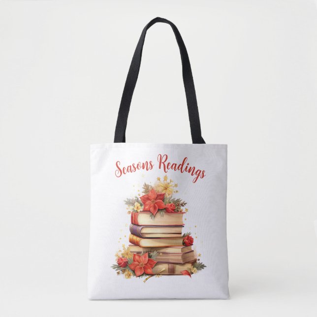 Bolso De Tela Lecturas de Temporadas (Anverso)