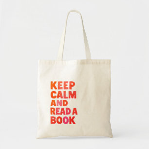 Bolso De Tela Lee un libro