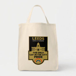 Bolso De Tela Leeds Gay Pride - Leeds England LGBT -