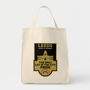 Bolso De Tela Leeds Gay Pride - Leeds England LGBT -