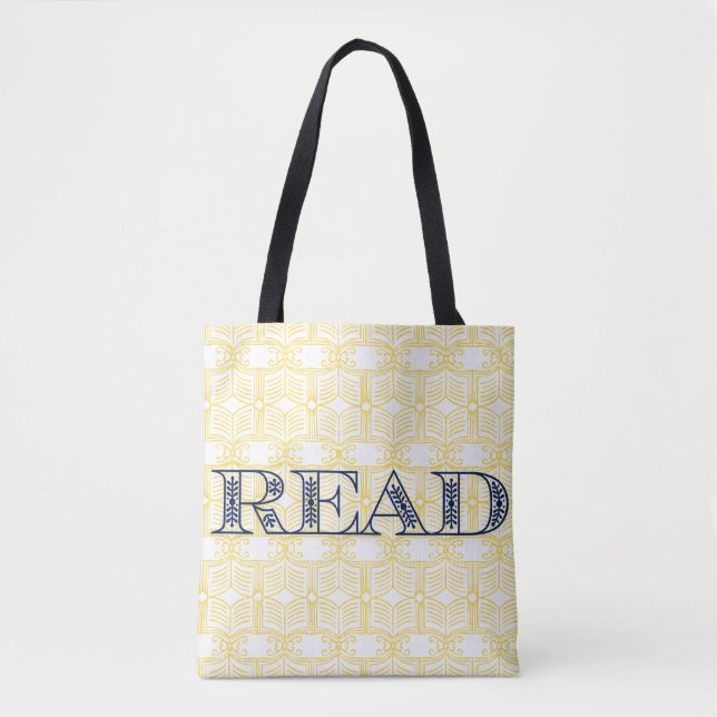 BOLSO DE TELA LEER  (Anverso)