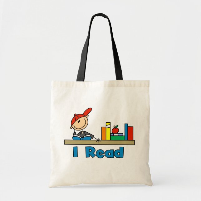 Bolso De Tela Leer (Frente)