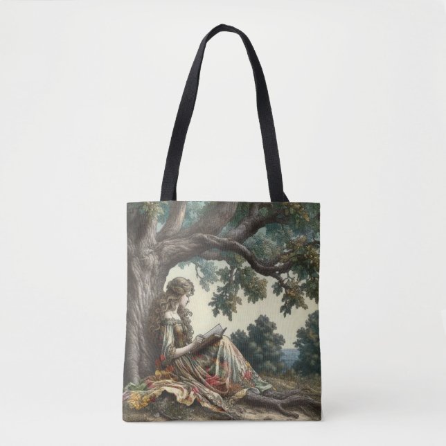 Bolso De Tela Leer (Anverso)