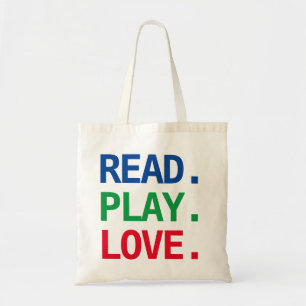 Bolso De Tela Leer amor