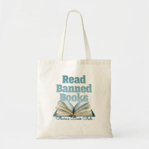 Bolso De Tela Leer el Club de Libros Prohibidos
