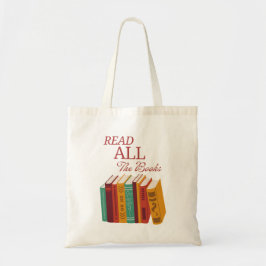 Bolso De Tela Leer el tote de todos los libros