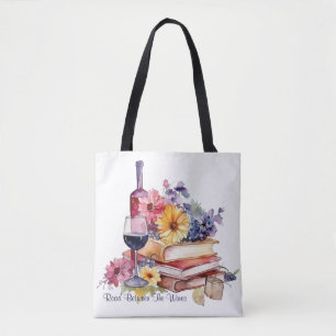 Bolso De Tela Leer entre los vinos