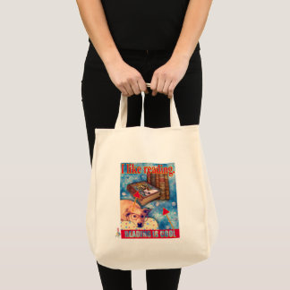 BOLSO DE TELA LEER ES GUAY