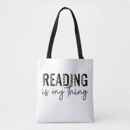 Bolso De Tela Leer es lo mío