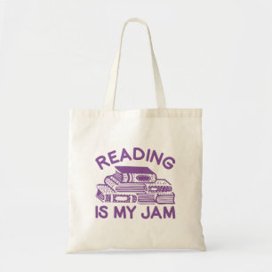 Bolso De Tela Leer es mi problema