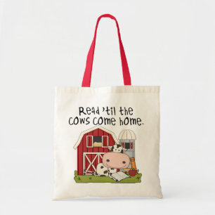 Bolso De Tela Leer hasta que las vacas regresen a casa