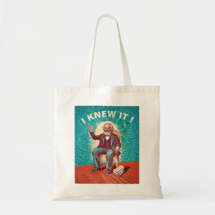 Bolso De Tela leer Karl Marx Saint Fun Design