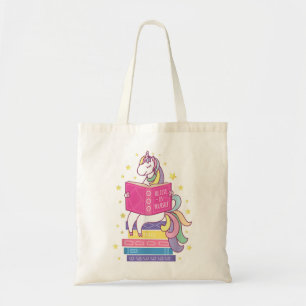 Bolso De Tela Leer la biblioteca Unicorn Leer libros Lover Reade