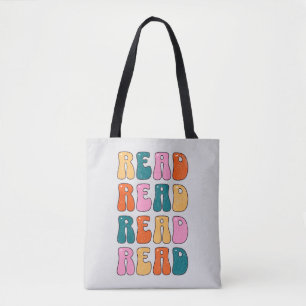 Bolso De Tela Leer lectura