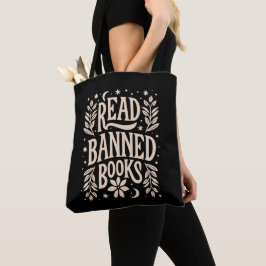 Bolso De Tela Leer libros prohibidos