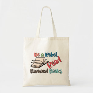 Bolso De Tela Leer libros prohibidos
