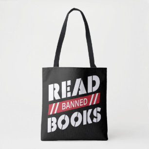 Bolso De Tela Leer libros prohibidos