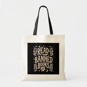 Bolso De Tela Leer libros prohibidos
