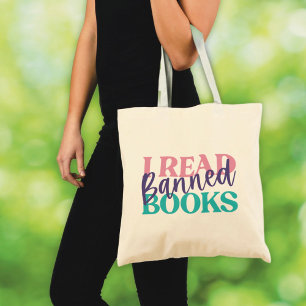 Bolso De Tela Leer libros prohibidos
