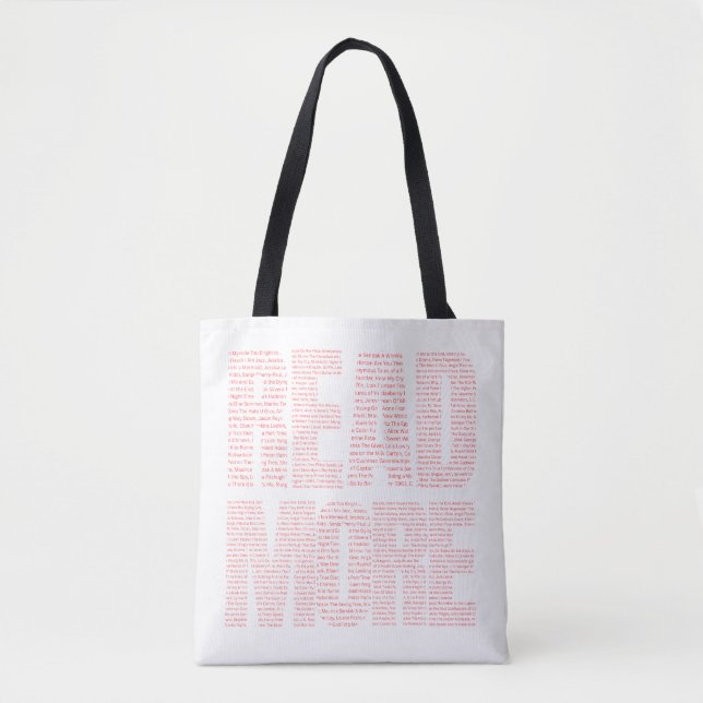 Bolso De Tela Leer más (Anverso)