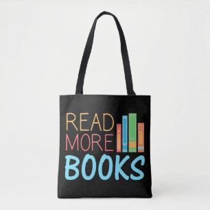 Bolso De Tela Leer Más Libros