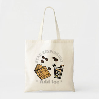 Bolso De Tela Leer responsablemente