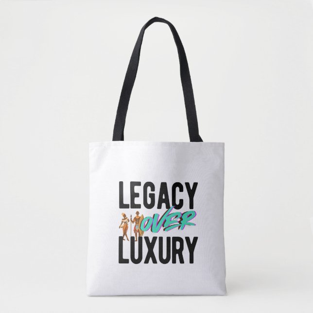 Bolso De Tela Legacy Over Luxury | (Anverso)