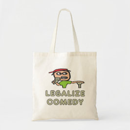 Bolso De Tela Legalizar la comedia