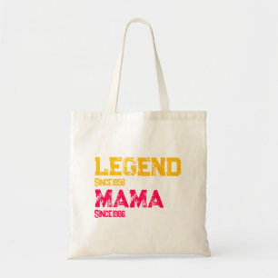 Bolso De Tela Legendaria Mama Vintage
