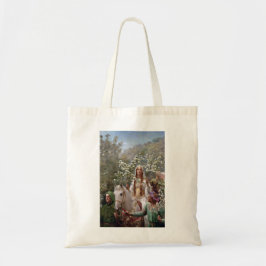 Bolso De Tela Legendaria Reina Ginebra (por John Collier)