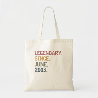 Bolso De Tela Legendario desde junio de 2003
