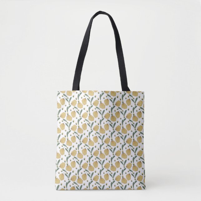 Bolso De Tela Leggencias (Anverso)
