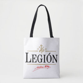 Bolso De Tela Legión