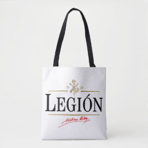 Bolso De Tela Legión