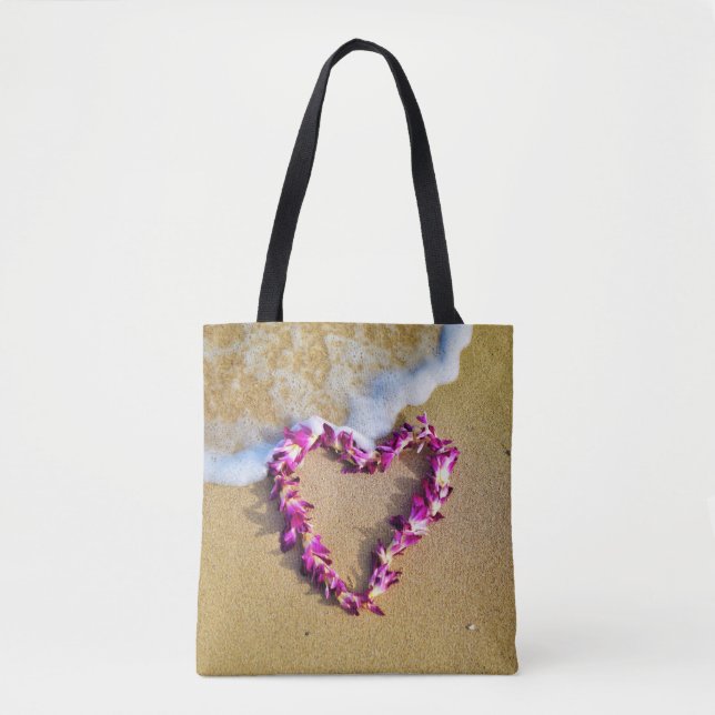 Bolso De Tela Lei Heart (Anverso)