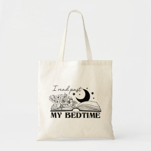 Bolso De Tela Leí Más Allá De Mi Cama