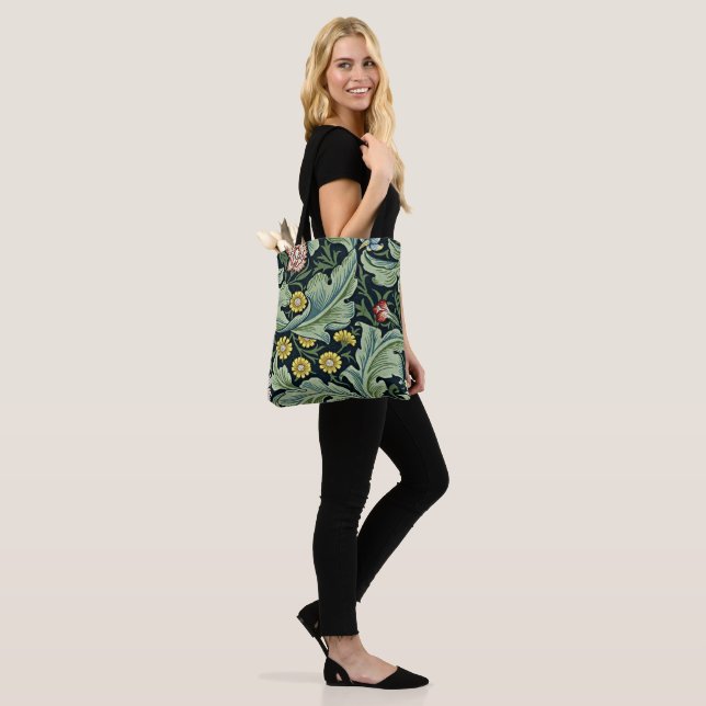 Bolso De Tela Leicester, patrón popular de William Morris (Puesto)