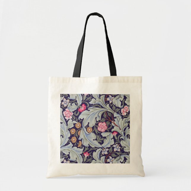 Bolso De Tela Leicester, William Morris (Frente)